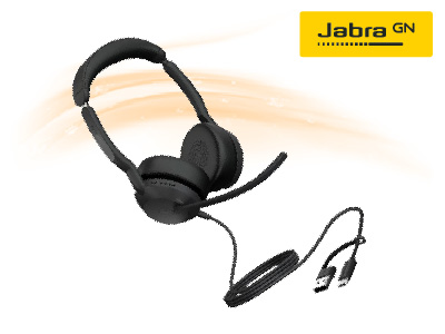 รูปสินค้า Jabra Evolve2 50 USB CA MS Stereo